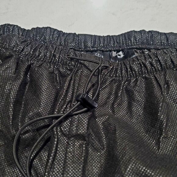 Frogg Toggs Outerwear Black Rain Pants Elastic Drawstring Men's Large NWOT - Picture 8 of 12